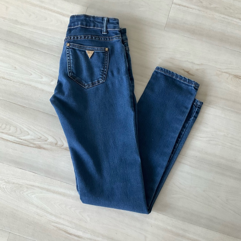 Classic Blue Skinny Jeans
